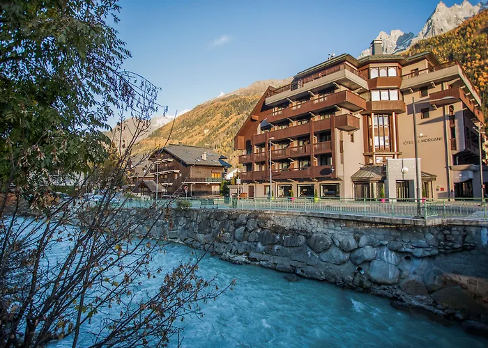 Le MorganeHotel Chamonix