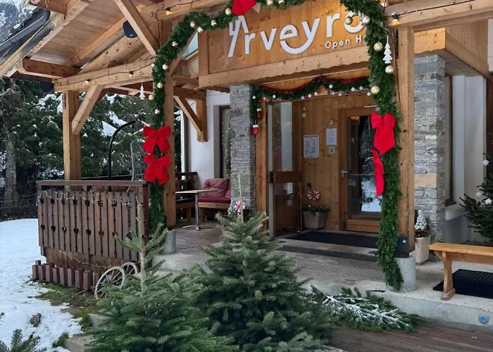 Hotel L'Arveyron Open House Chamonix Mont Blanc