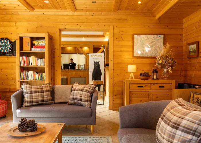 Hotel L'Arveyron Open House Chamonix Mont Blanc