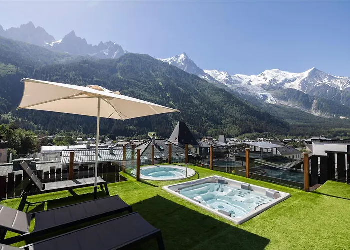 Park Hotel Suisse & Spa Chamonix Mont Blanc